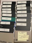 Lot Of 30  Vintage Atari 800 8-bit Computer Software 5 25  Floppy Disks   Games