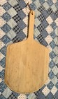 Large Wooden The Pizza Gourmet Pizza Peel Paddle With Leather Hanging Loop