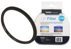Vivitar Uv-55 Ultra Violet Camera Lens Glass Filter Protector 55mm