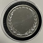 Vintage Clown Circus Collector Rare Coin 1 Troy Oz  999 Fine Silver Round Medal