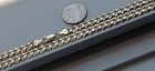 10k Solid Gold 7mm Cuban Link Chain Necklace Men   s Women   s Size 16  - 36   