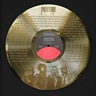 Motley Crue - Home Sweet Home Gold Lp Record Framed Signature Display