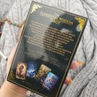 The Elemental Wisdom Tarot Cards 78 Card Complete Deck 2020 Taroteca Studio