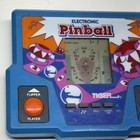 Vintage 1987 Tiger Electronic Pinball Handheld Game Lcd Tested Works Arcade Toy