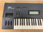 Yamaha Sy77 Synthesizer Keyboard 61-keys Black Keyboard Music Jank
