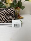 Vera Bradley Zebra Travel Pill Case Nwt Retired Pattern - Last One 