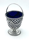 Silver Sugar Basket London 1774 Thomas Heming George Iii Period