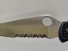 Spyderco C10bk Endura 3 Lightweight Folding Knife Vg-10 Japan