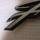 Fairlady Z Z30 s31 Rear Emblem Nissan Vintage Showa Retro Aluminum Used