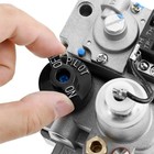 Robertshaw 700-506 Millivolt Combination Gas Valve Replacement Parts 3 4  X 3 4 