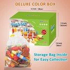 Play Food Sets 143pcs Play Kitchen Accessories toy Food For Toddler  Fake Foo   