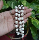 Goddess Kali Ma Nar Mund Mala Skull Mala Necklace Yoga Shiva Kapala Prayer Beads