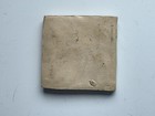 Antique Arts   Crafts Celadon Pale Green 2    Tile Rose Bud Flowers