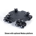 Solidtrax Universal Track Dolly Diy Wheels - Set Of 4 - Works With Modus System
