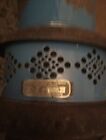 Antique  Perfection Vintage Kerosene Oil Heater Stove- Blue Enamel 