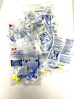3m Push-in Corded Ear Plugs Nrr 28db   318-1003 - 10 Pairs - New 
