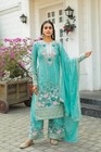 Salwar Kameez Suit Indian Designer Eid Bollywood Dress Ethnic Pakistani Anarkali