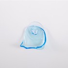  2pcs Wall Razor Holder Plastic Shaver Holder With Strong Suction Cup Razor Rack