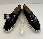 Authentic Vintage Vans Era Og Retro Made In Usa  Black Women Size 8
