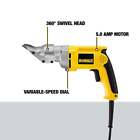 Dewalt Variable Speed 18 Gauge Swivel Head Shear