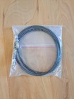 4500 Psi Pcp Paintball Airsoft Extra Long Fill Hose 50  Stainless Steel Charging