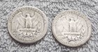  2  Washington Silver Quarters 1948- 1949   35