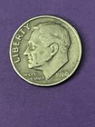 1966 Roosevelt Dime No Mint Mark Errors Coin