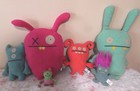 Lot Of 6 Hasbro Ugly Dolls  Stuffed Animal Plush