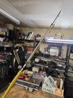 Vtg Fisherman Made Halibut Harpoon 6 5ft Weighted Metal Detachable Head