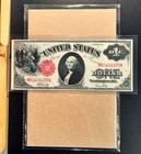 Fr  38 1917  1 Legal Tender  saw Horse  - Vf  Xf