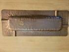 Mcm Vtg Hand Hammered Copper Tray Rustic 20th Century Usa-craftsman Copper-15 5 