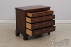 73214  Henkel Harris Mahogany 4 Drawer Bachelors Chest