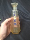 Early 1900 s Antique Truflor Honeysuckle Perfume Bottle With Glass Stopper