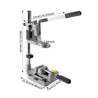 22 5 15 40cm Drill Press Stand Desktop Drill Holder Aluminum Electric Drill Rack
