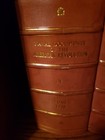 4 Books Naval Documents Of The American Revolution   leather Bound  Very Good 