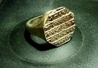 Bhairava Tantra Powerful Silver Ring Very Rare A    