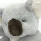 Vintage Russ Berrie Gray Koala Plush  445 Stuffed Animal Sitting Korea 12 Inch