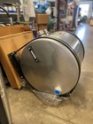 50gal Round Saddle Hydraulic Tank Side Port