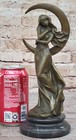 Bronze Sculpture Museum Quality Artwork Sexy Woman Female Design Work Artwork Nr