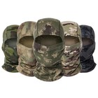 Camo Balaclava Face Mask Uv Protection Ski Sun Hood Tactical Masks For Men Women