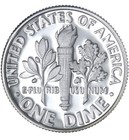 2025 S Roosevelt Dime Gem Dcam Proof 99 9  Silver Only Just Over 200 000 Minted 