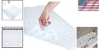 Machine Washable Anti-slip Bath Mat 40x16 - Perfect For Tub   Shower Safety