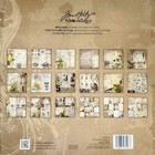 Tim Holtz Idea-ology Vellum Wallflower 12x12 Sheets Paper Nos 2013 Rare   read  