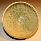 Antique Chinese Song Celadon Glaze Bowl Cup Incised C  960 - 1279   4 5  X 2 75 