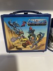 Masters Of The Universe Plastic Lunchbox Aladdin 1983 Good Condition Thermos