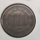 1881 Us 3c Three Cent Nickel Coin  Nickel Composition  Three Cent Piece