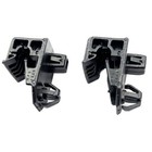  2pcs 53271-12040 Headlight Bracket Clips Compatible With Tacoma 4runner Prius 