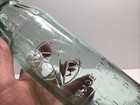 Large Antique Drippy Applied Lip Ot Pepper Sauce Bottle 