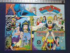 Wonder Woman George Perez Comic Shop Promo Poster 16 X 22 Dc Comics 1986 Unused