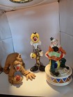 Lot Of 11 Vintage Collectible Clowns  Various Brands